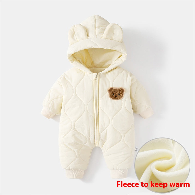 Winter Outwear Men And Women Baby Jumpsuits | EX-STOCK product gallery photo 6