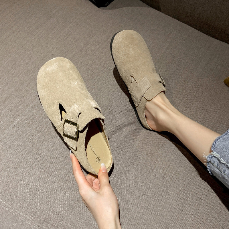 Women's Plush Winter Shoes With Genuine Leather | EX-STOCK product gallery photo 8