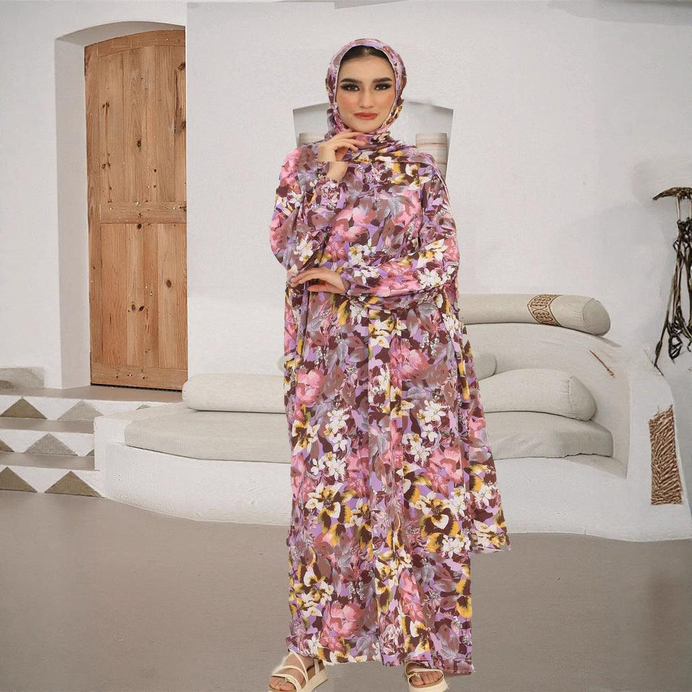 Robe pour femmes musulmanes du Moyen-Orient - EX-STOCK Canada