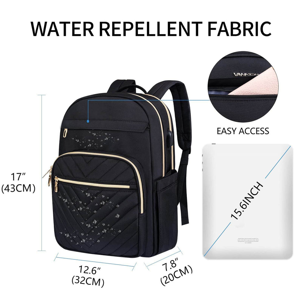 Plain Large Capacity College and High School Backpack - EX-STOCK Canada