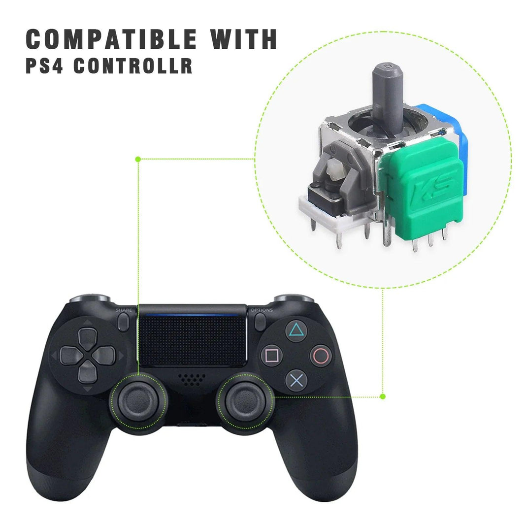 PS5 Hall Rocker Magneto Magnetic Rocker Gamepad 3D Joystick EX-STOCK Canada