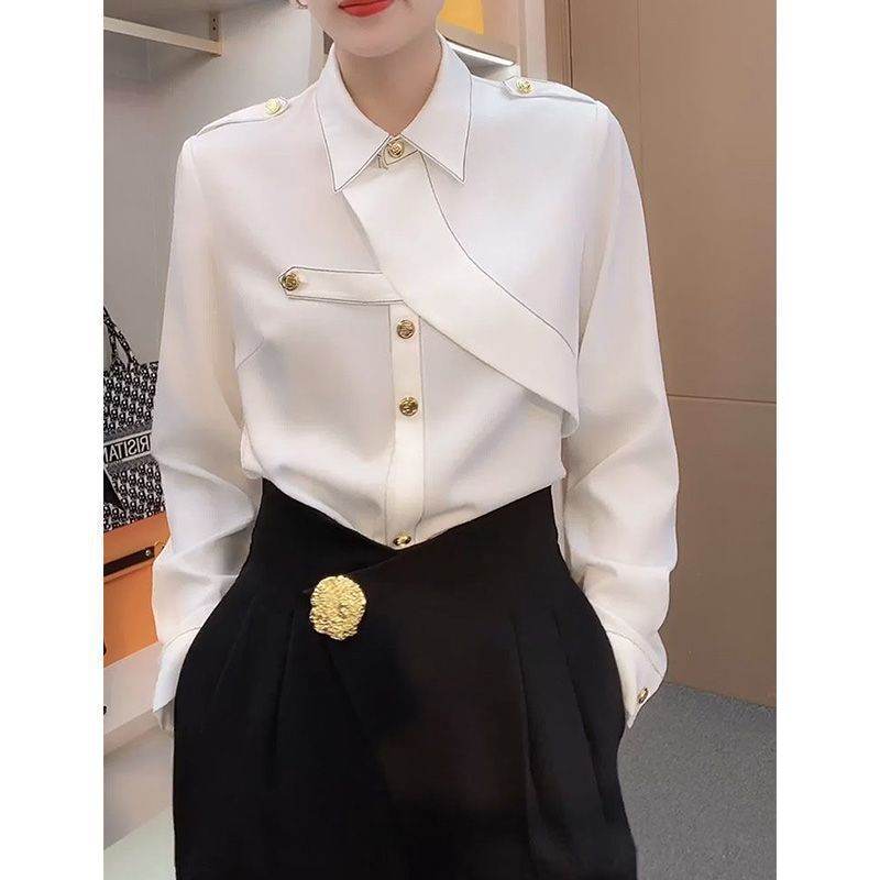 Luxury Professional Business Cooperate Office blouse shirt for women - EX-STOCK Canada