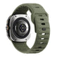 Sport Style Watch Ultra Wave Reverse Buckle Silicone Strap - EX-STOCK Canada