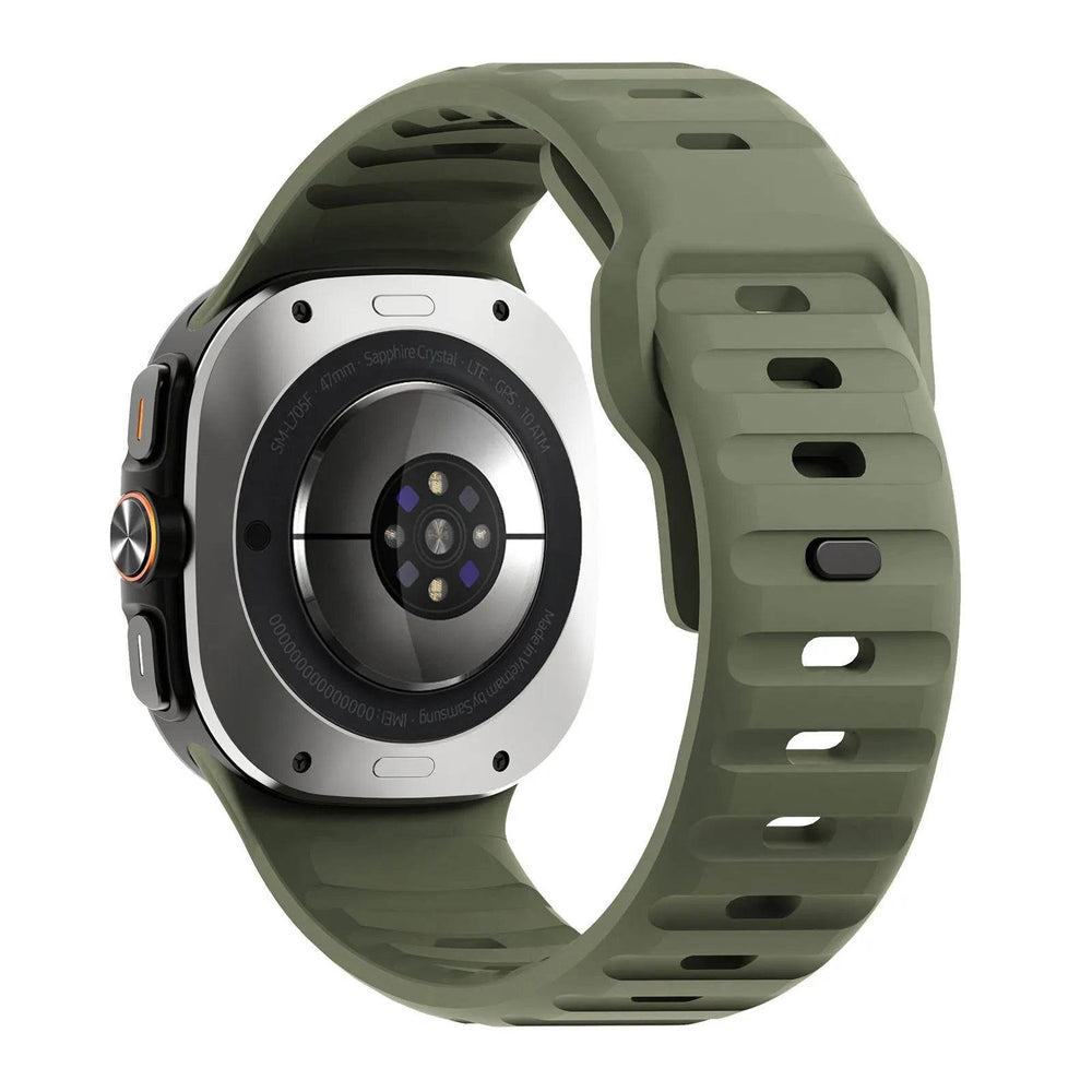 Sport Style Watch Ultra Wave Reverse Buckle Silicone Strap - EX-STOCK Canada