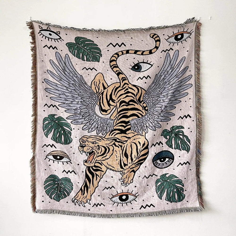 Sofa Blanket Tapestry Bohemian Blanket EX-STOCK Canada