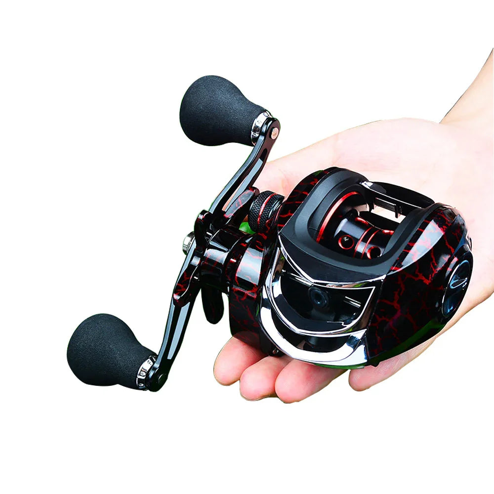 Metal wire cup fishing reel EX-STOCK Canada