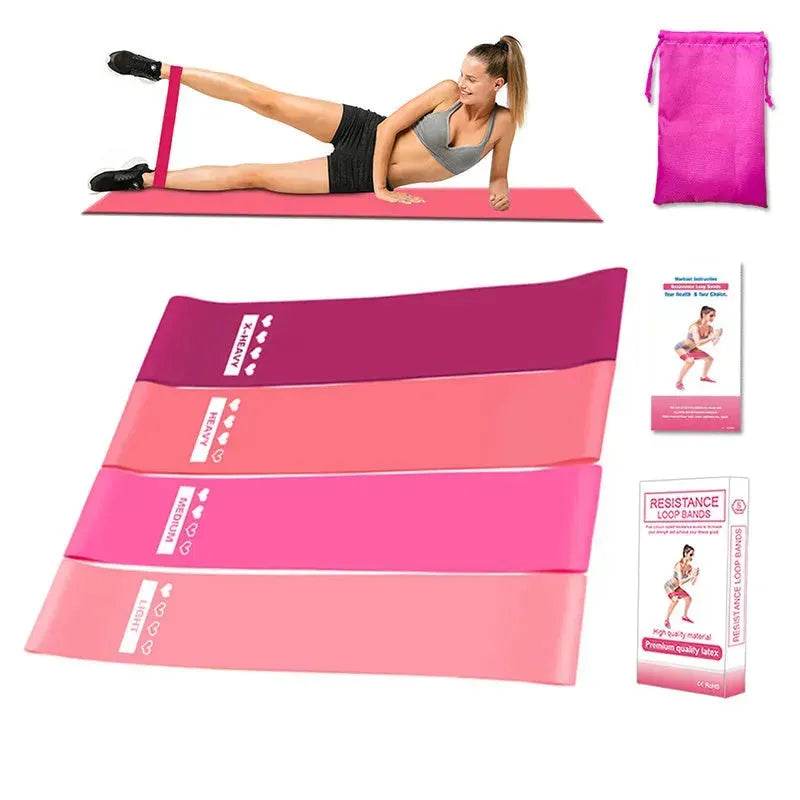 Fitness Rally Elastic Rope Resistance Band set - EX-STOCK Canada