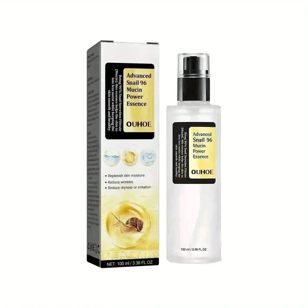 Essence per mucina di mucina di lumaca a lumaca di ouhoe siero idratante 100ml