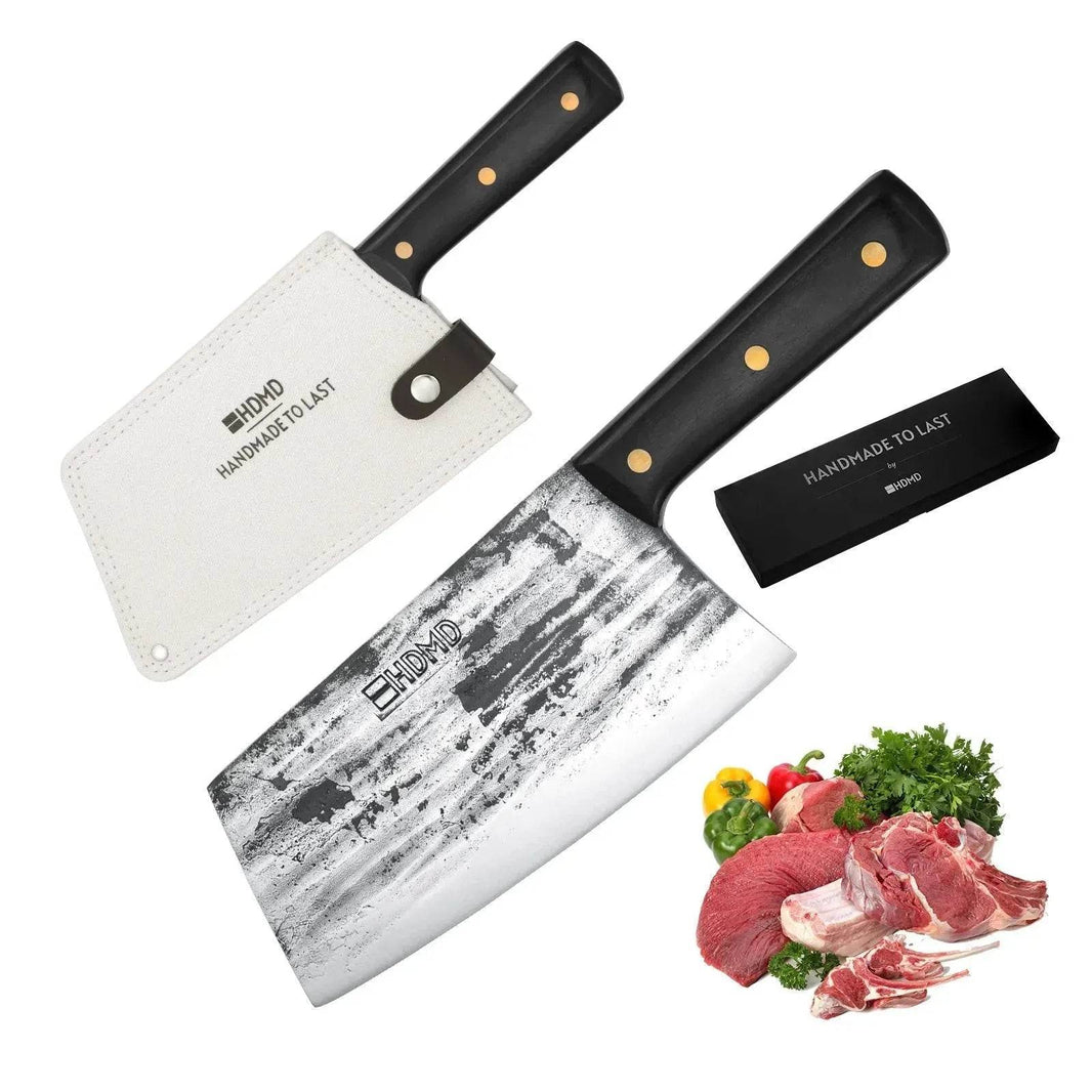 Hand forged Meat Cleaver Chopper Professional Chef Knives - EX-STOCK Canada