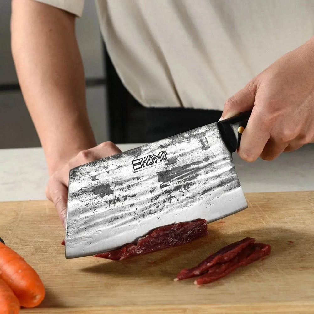 Hand forged Meat Cleaver Chopper Professional Chef Knives - EX-STOCK Canada