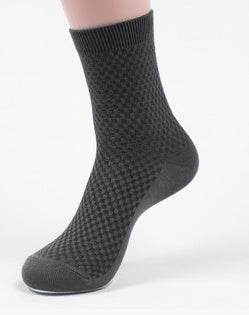 Socks men's new bamboo fiber men's business socks - EX-STOCK Canada