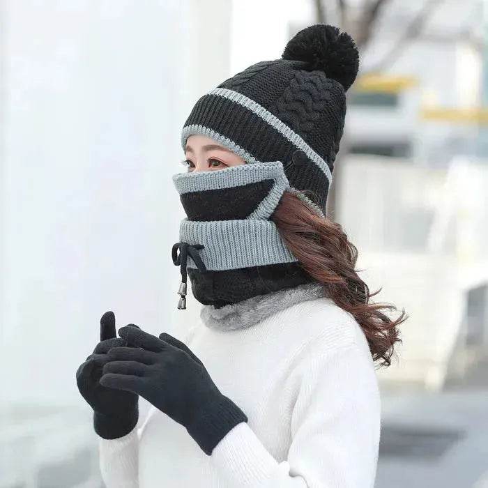 Buy Full Face winter cover knitted mask balaclavas for cold weathers - EX-STOCK Canada