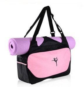 Fitness Pack Yoga backpack pillow waterproof Yoga pillow bag - EX-STOCK Canada