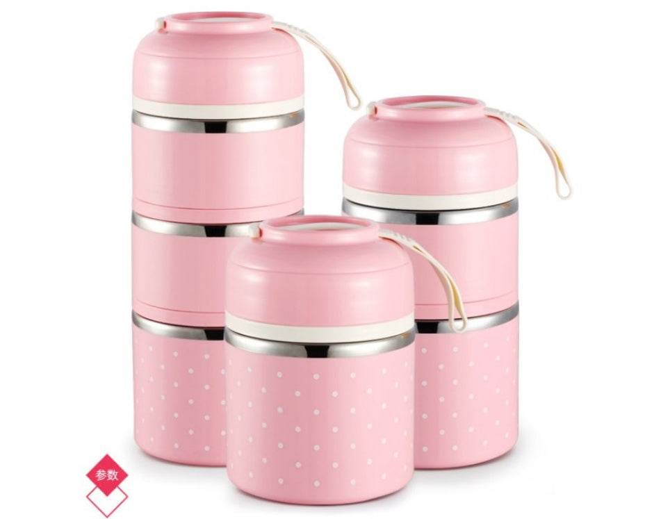 Amazing Compartment Lunch Box - Inspired by Japanese Chefs - EX-STOCK Canada