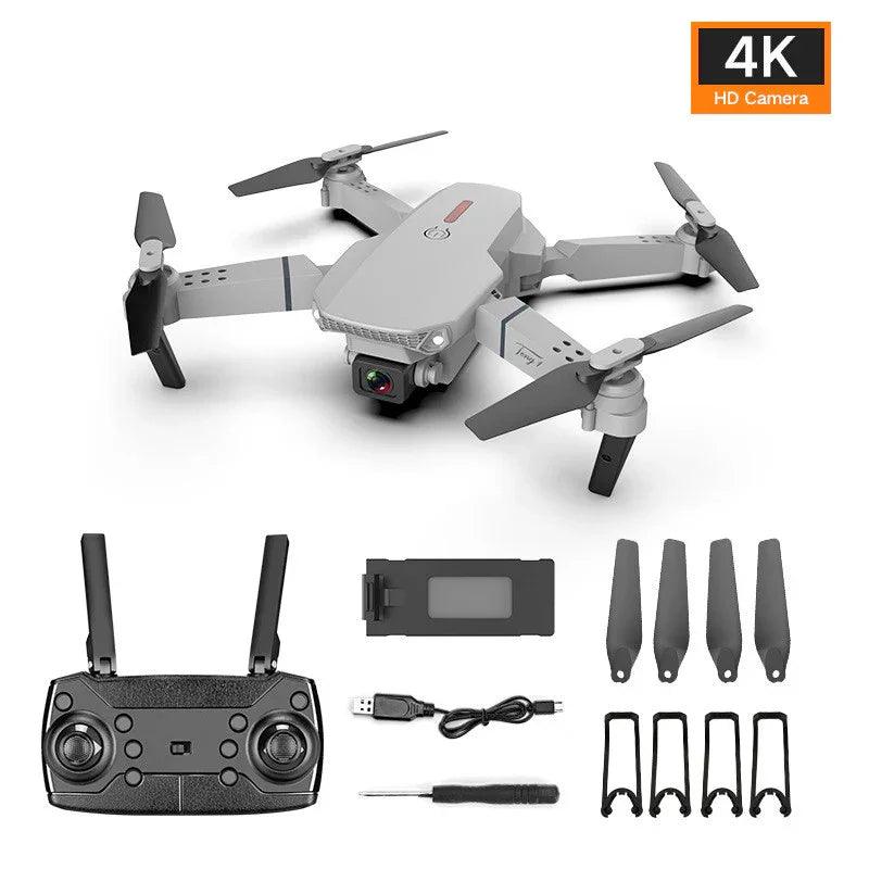 Drone Aereo 4K con Doppia FotocameraEX-STOCK Canada