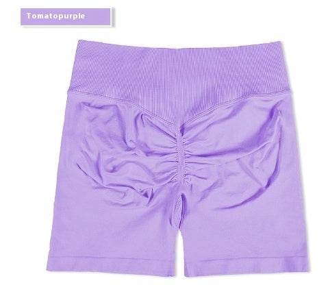 High Waist Gym Running Athletic Shorts Workout Shorts Women - EX-STOCK Canada