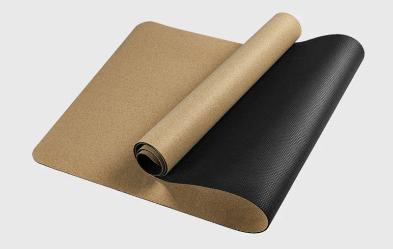 Cork Yoga Mat EX-STOCK Canada