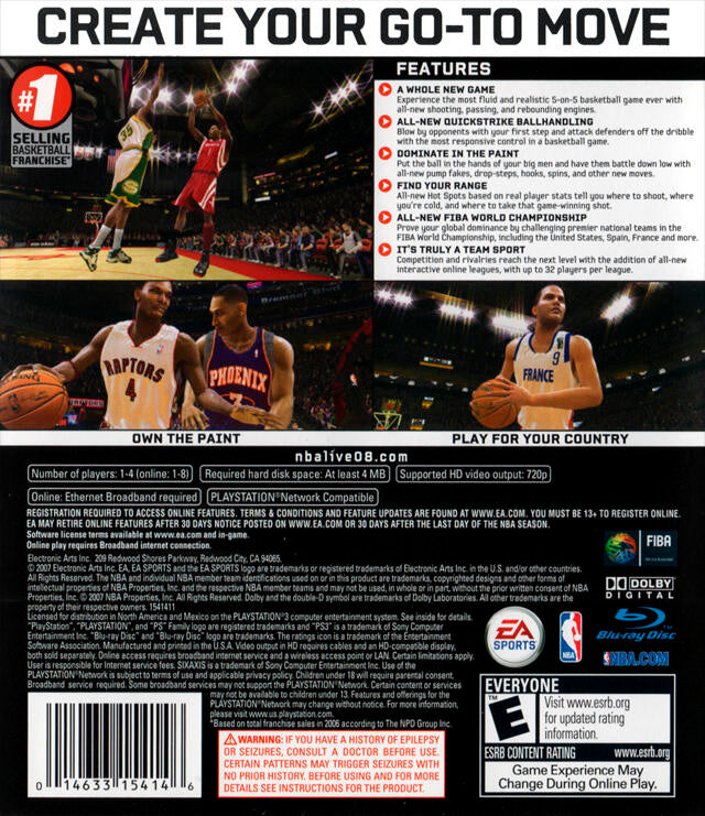 NBA Live 08