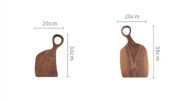 Black walnut cutting board EX-STOCK Canada