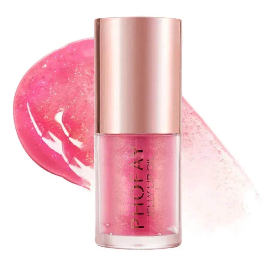 PHOFAY Non-sticky Glossy Shinny Jelly Lip Oil - EX-STOCK Canada