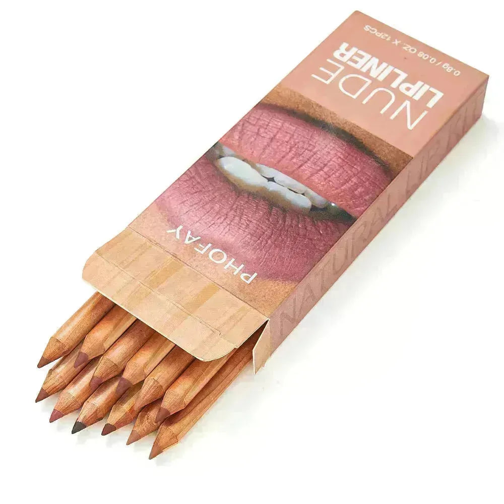 Kit de lipliner nude phofay