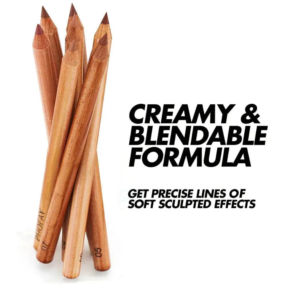 PHOFAY Nude Lipliner Kit - EX-STOCK Canada