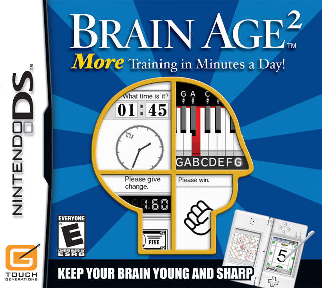 Brain Age 2: More Training in Minutes a Day