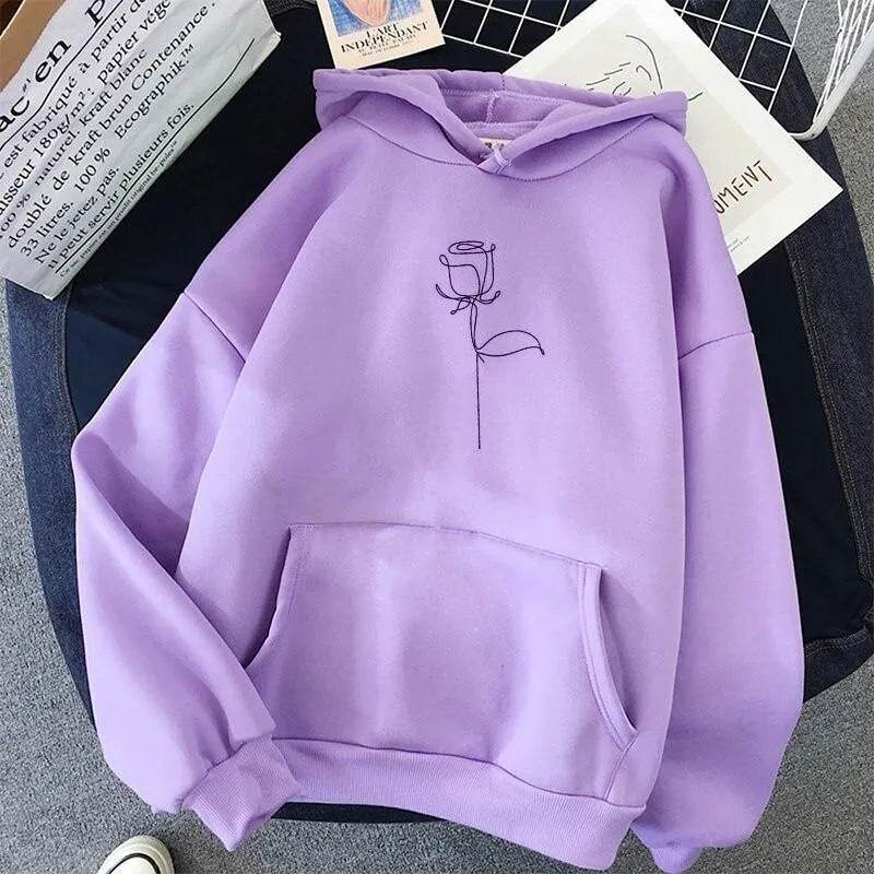 Rosane - Rozendruk Hoodies Big Pocket Sweatshirts Unisex - EX-STOCK Canada