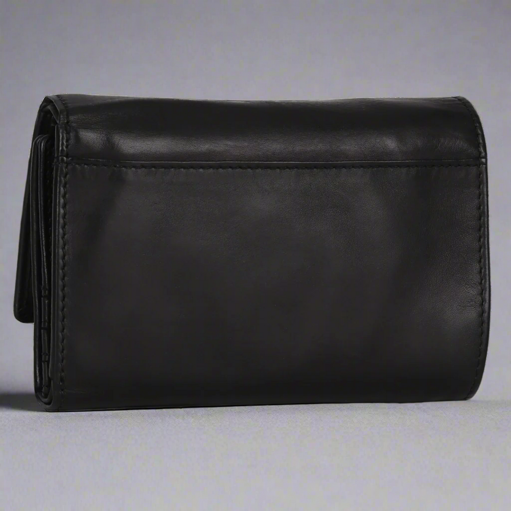 محفظة جلدية نسائية مربعة من BOLEX-STOCK Canada