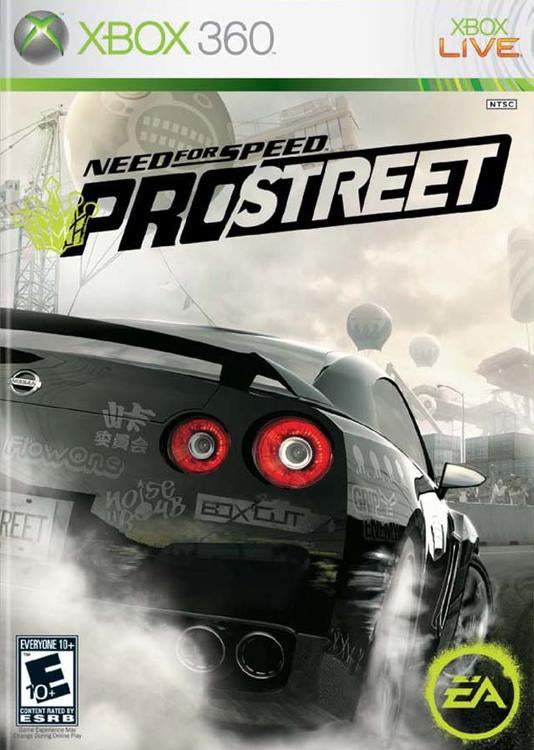 NEED FOR SPEED - PRO STREET