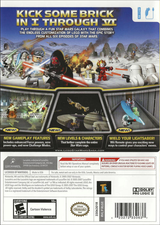 Lego Star Wars: La Saga Completa
