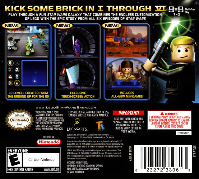 Lego Star Wars - La Saga Completa