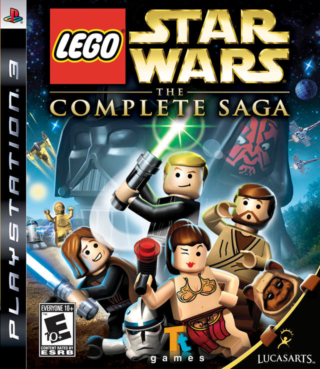 LEGO STAR WARS - LA SAGA COMPLETA