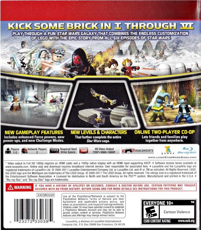 LEGO STAR WARS - LA SAGA COMPLETA