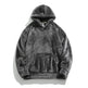 Men's Fashion Retro Winter Couple Casual Fleece Hoodie Sweatshirt top - EX-STOCK Canada