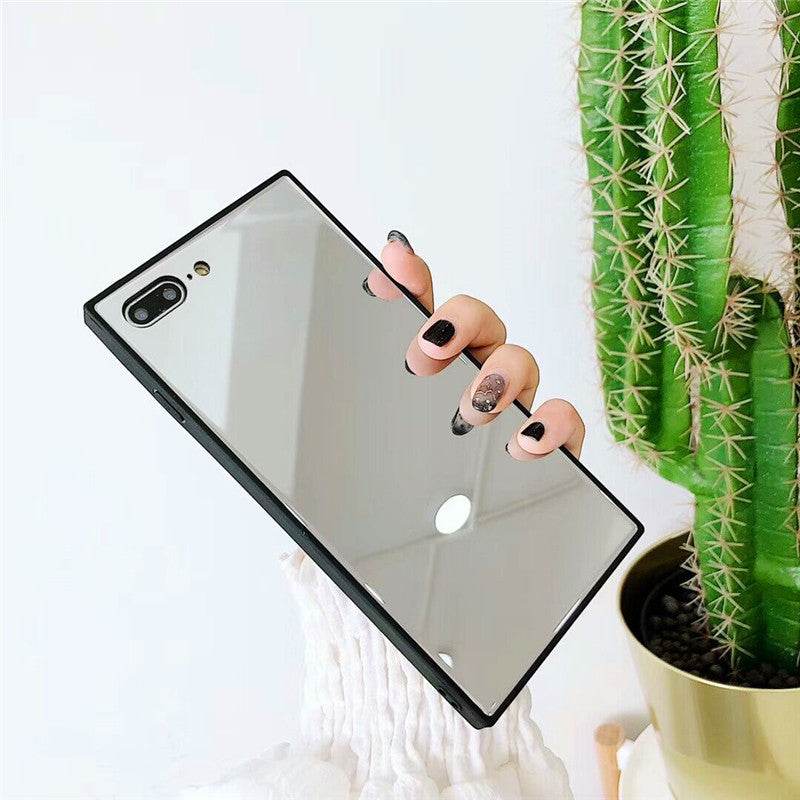 Glass Mirror phone case Women iphone case - EX-STOCK Canada