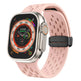 Replaceable Silicone Mesh Magnetic Buckle watch strap for Apple iwatch - EX-STOCK Canada