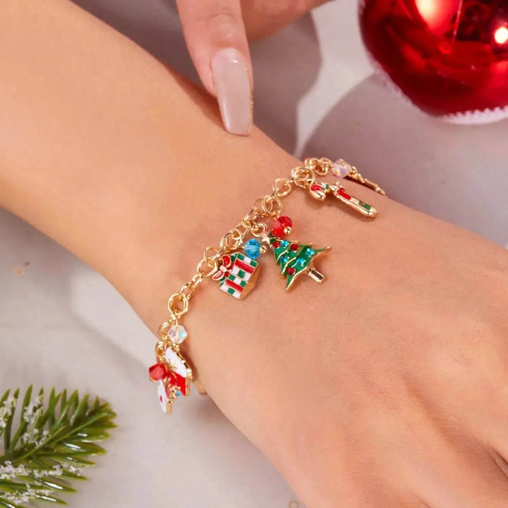 Christmas advent charm bracelet Nutcracker Charm Bracelet - EX-STOCK Canada