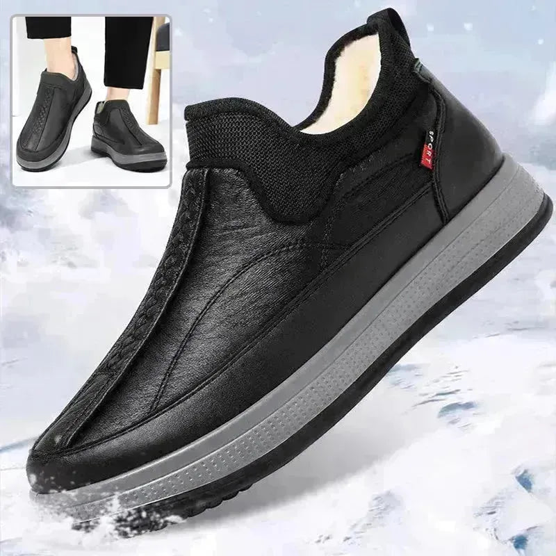 Bottes de neige en toison chaudes hiver
