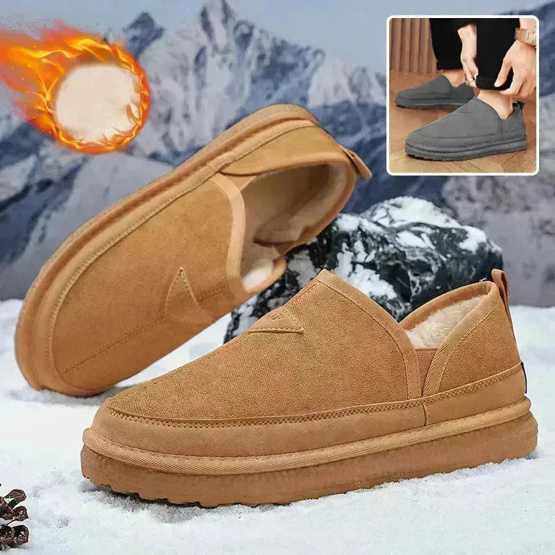 Bottes de neige en polaire V-couture hiver
