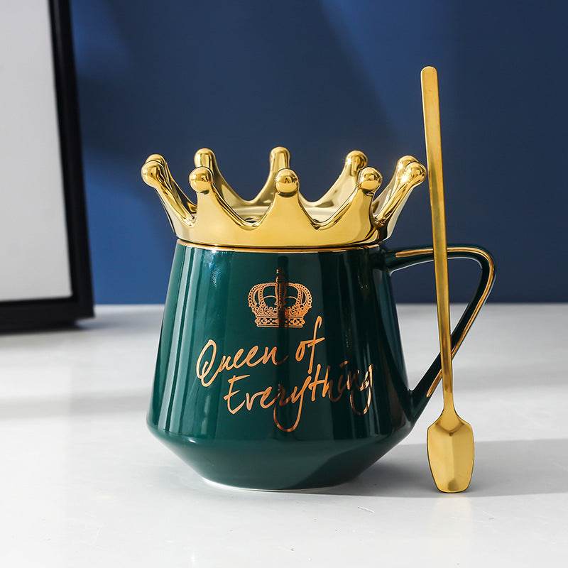 Luxury Royal Crown Creative Mug - EX-STOCK Canada
