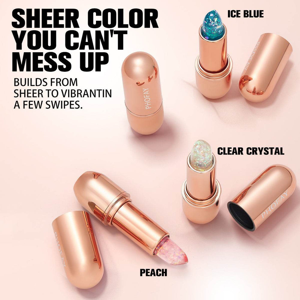 PHOFAY Moisturizing Jelly Warm Lipstick - EX-STOCK Canada