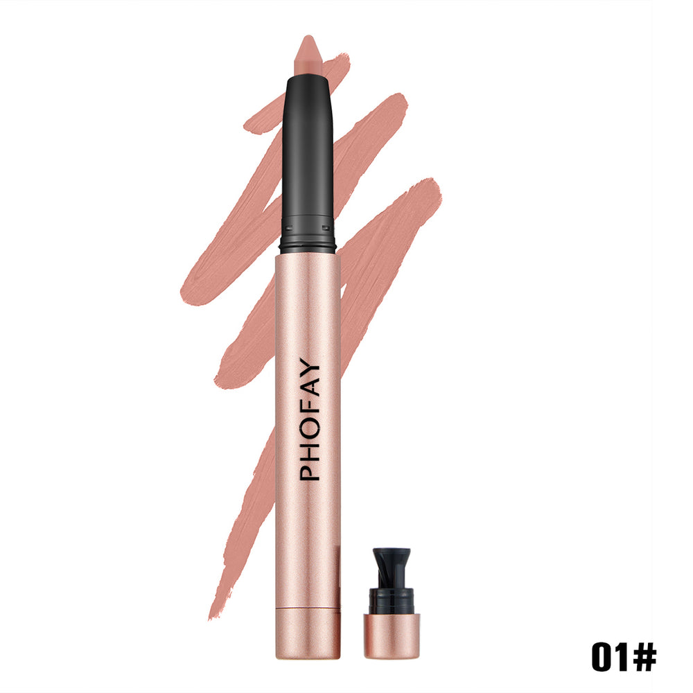 Lip tint with PHOFAY branding on a white background