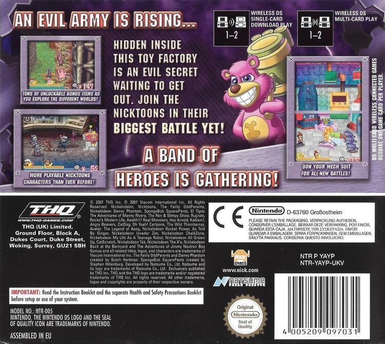 Nicktoons: Attack of the Toybots