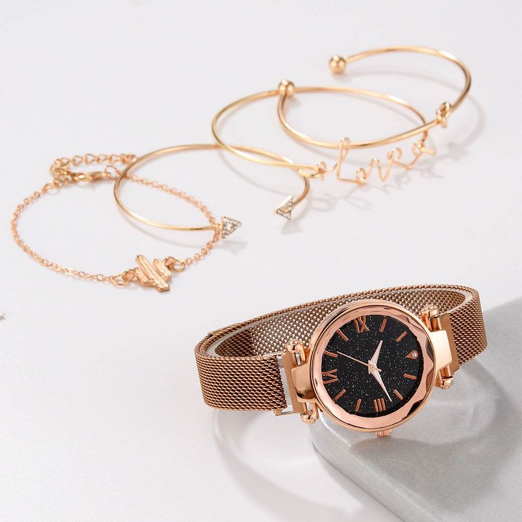 Bracelet Watch Set - EX-STOCK Canada
