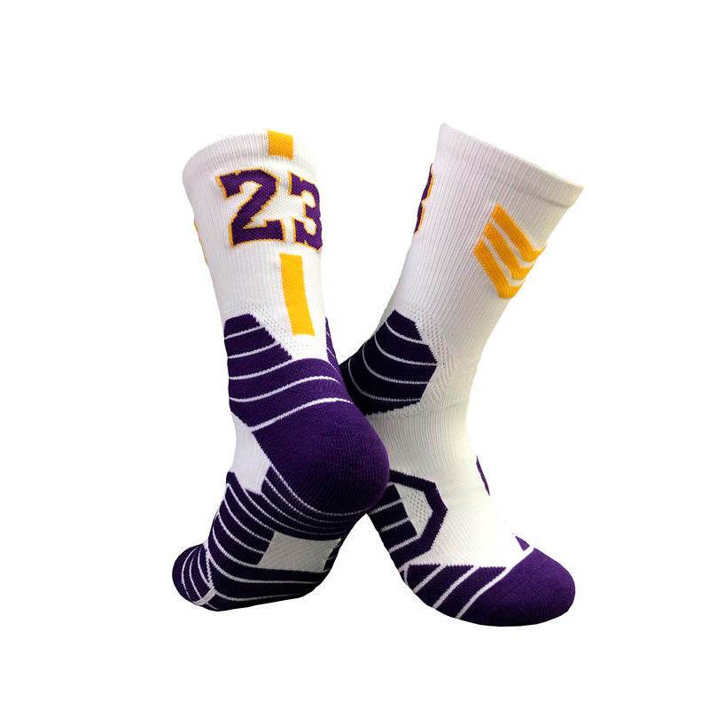 Superstar basketball socks - EX-STOCK Canada