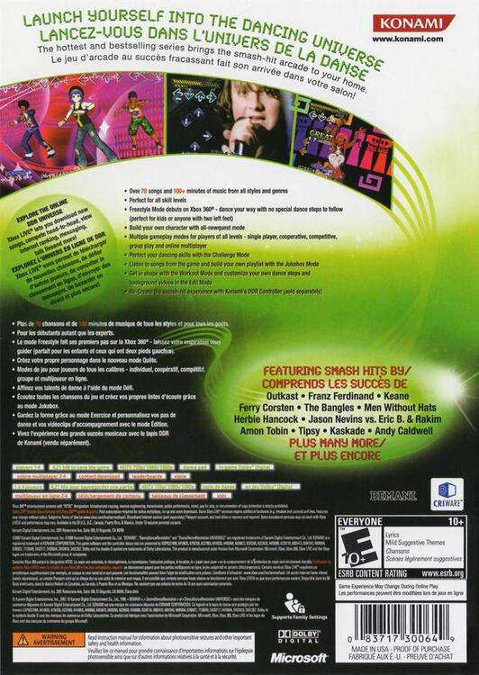 Dance Dance Revolution Universe 2