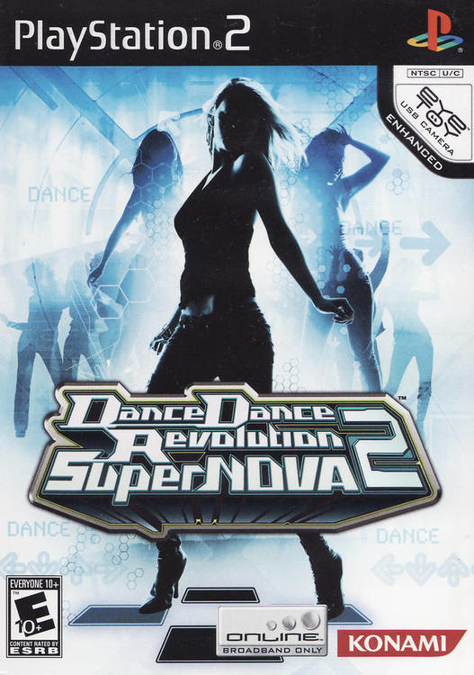 Dance Dance Revolution SuperNOVA 2 (Mat Dance required but not includes)