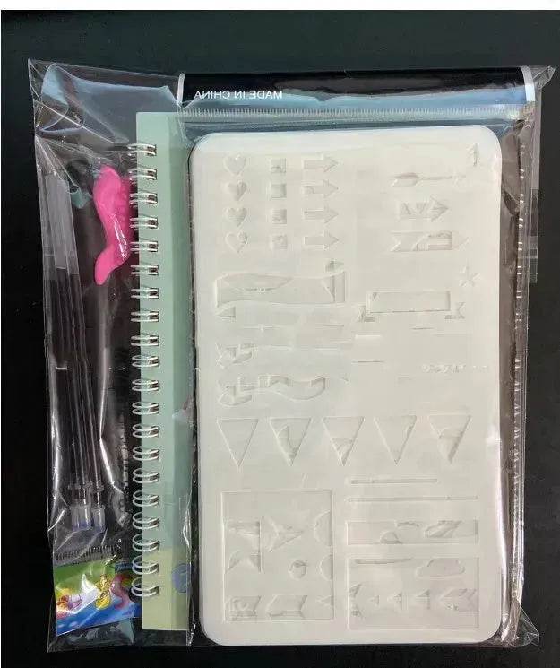 Children Sank Magic Copybook Kids Magic Calligraphy Practice Copybook - EX-STOCK Canada