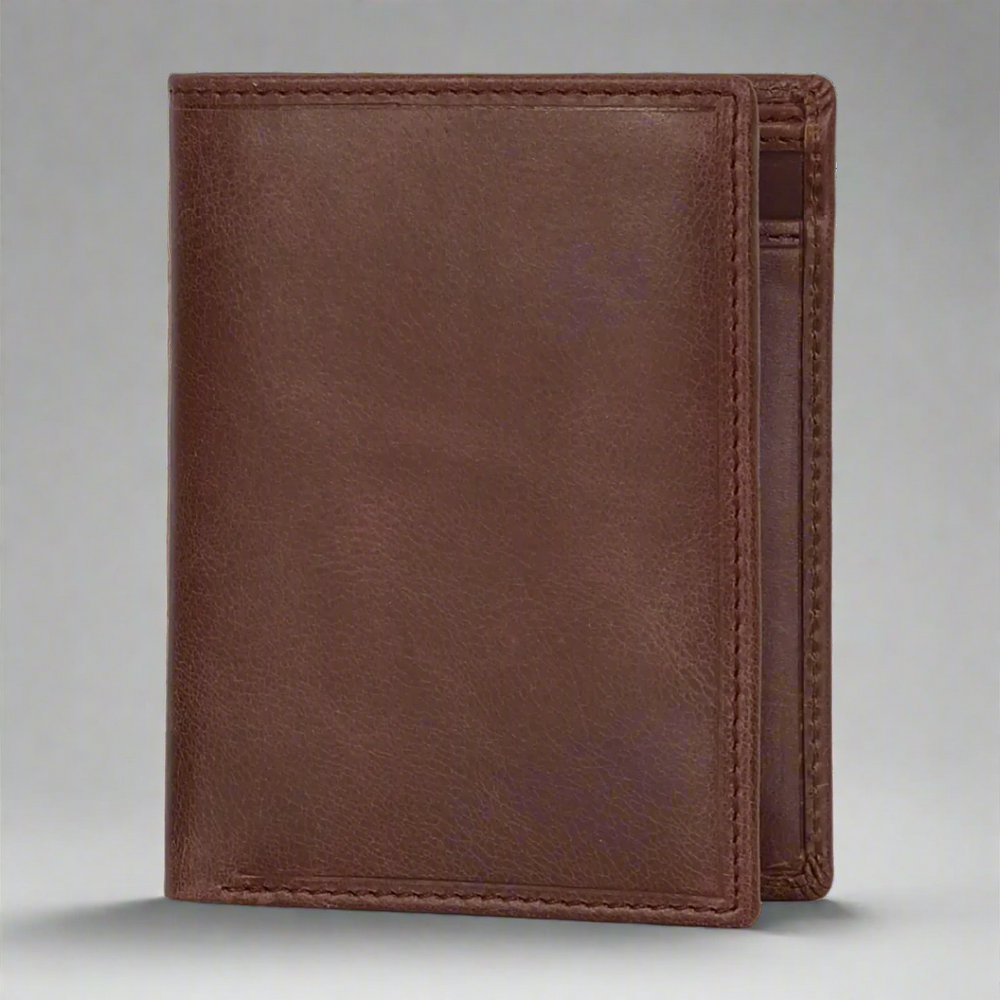 MET Men’s Upright Leather Wallet EX-STOCK Canada